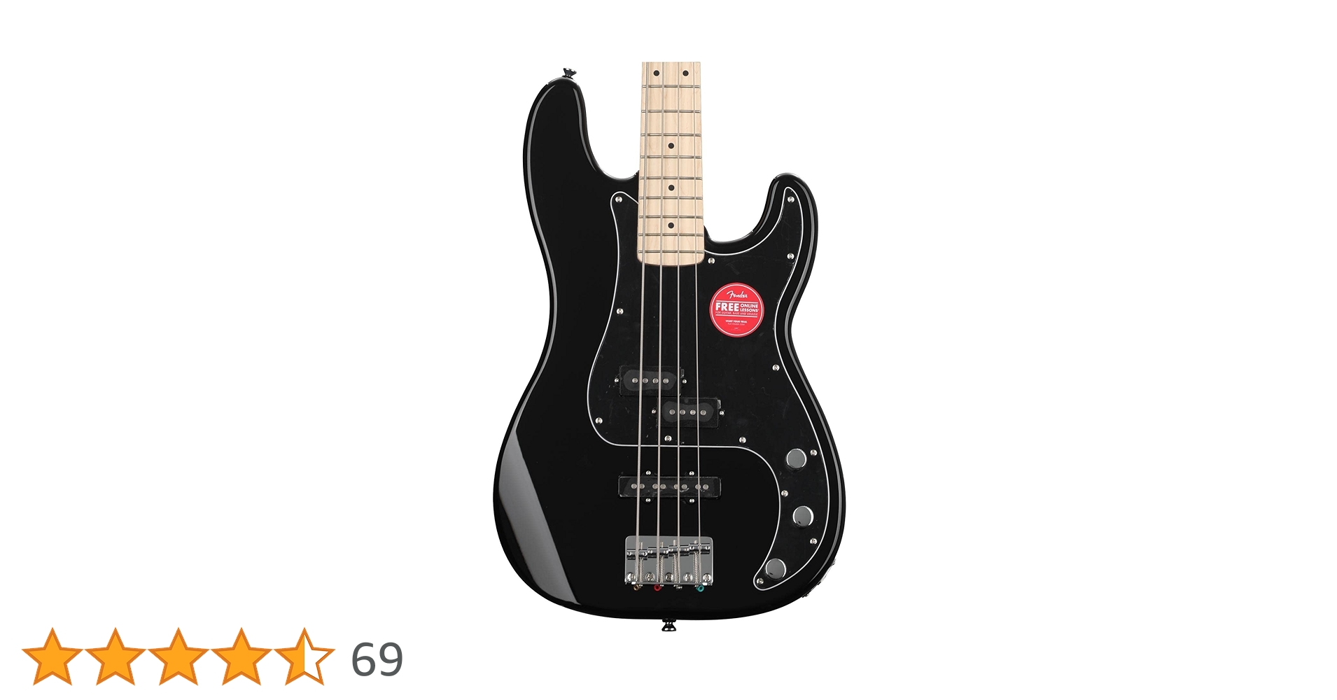 Squier by Fender Affinity ベース プレベ Squier by Fender Affinity Series Precision Bass PJ Laurel