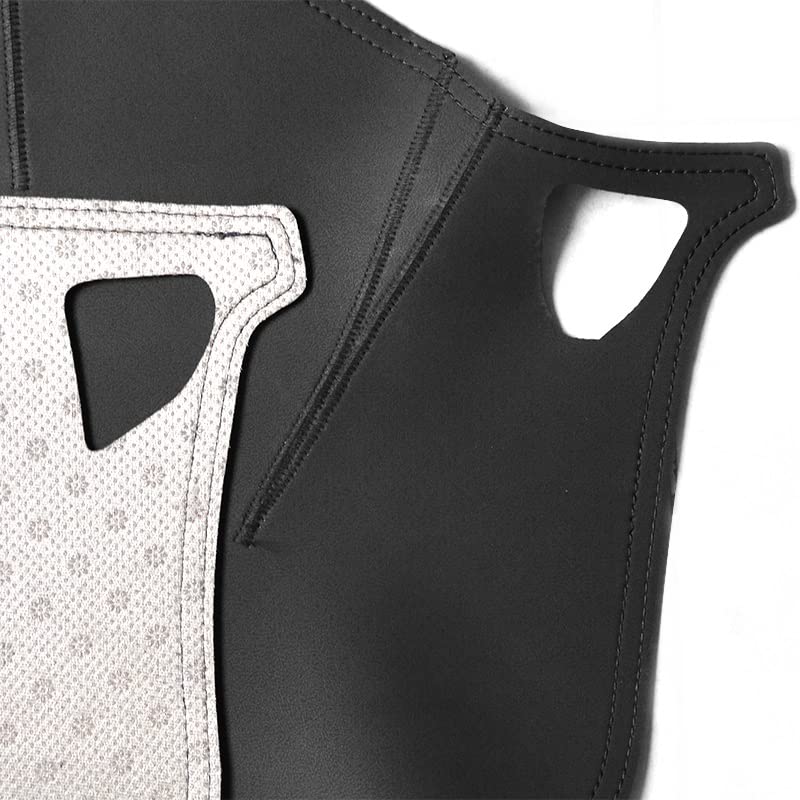 Cubierta de moqueta para salpicadero Lancer acabado premium resistente UV 5