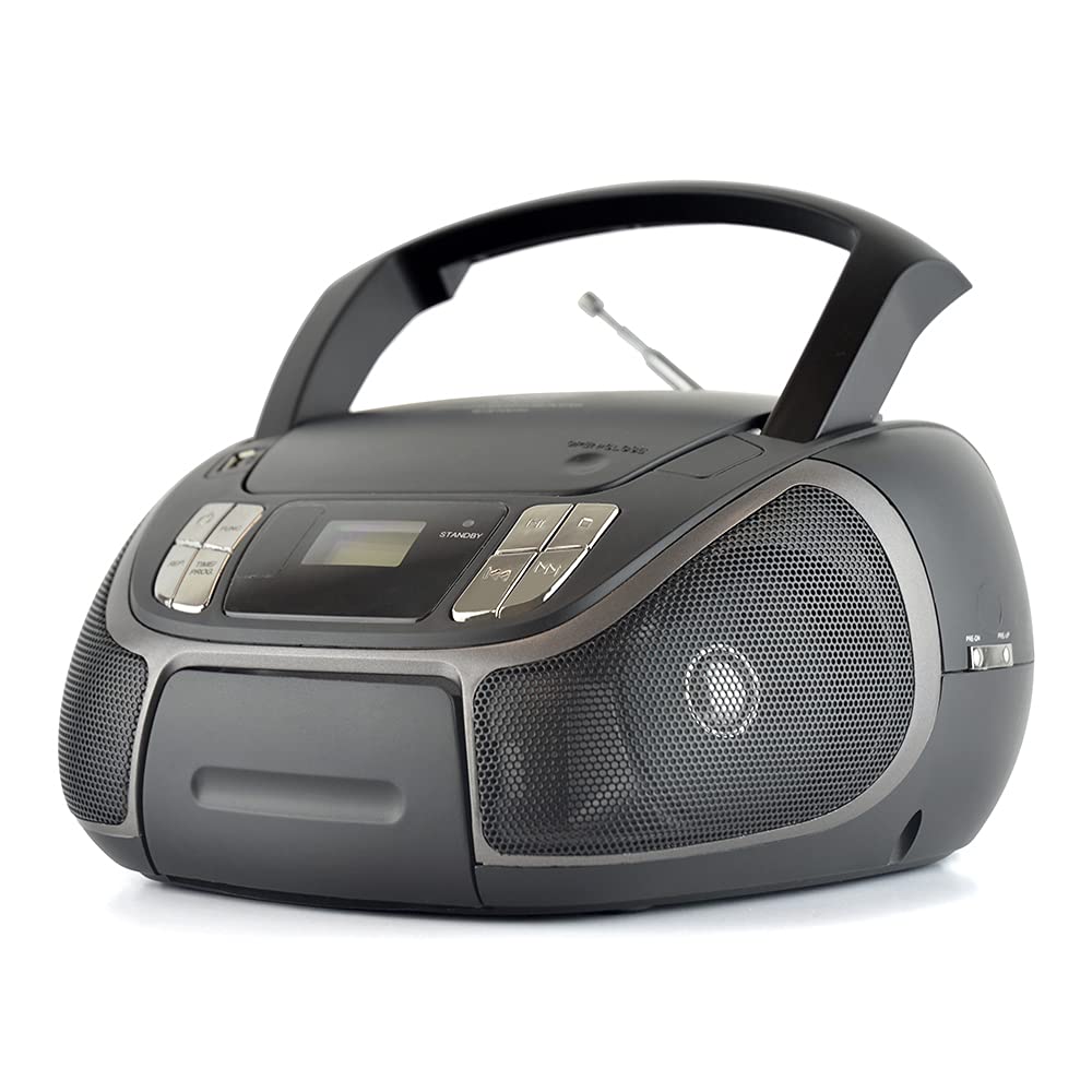 Buy LLOYTRON Portable Stereo CD Radio with Bluetooth USB and AUX