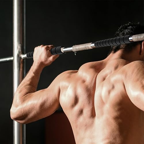 Miniatura 5 de Kisangel Agarres de barra de dominadas, 3 unidades, esponja, tubo de espuma, almohadillas de agarre para manillar para almohadilla protectora