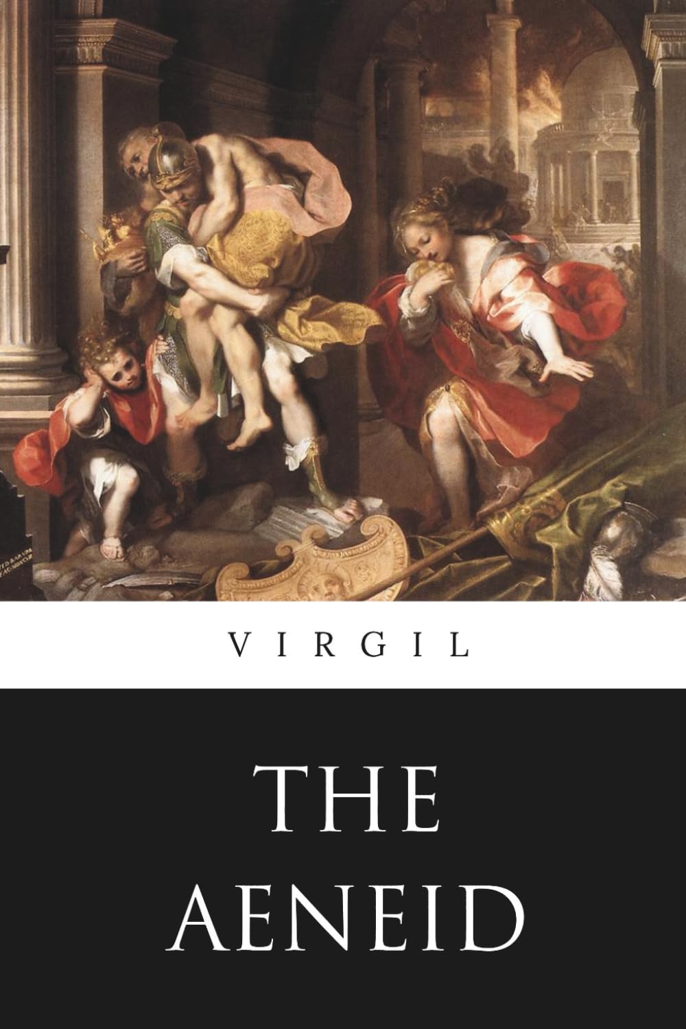 The Aeneid by Virgil (A Skylark Classics Presentation): Translated by John Dryden