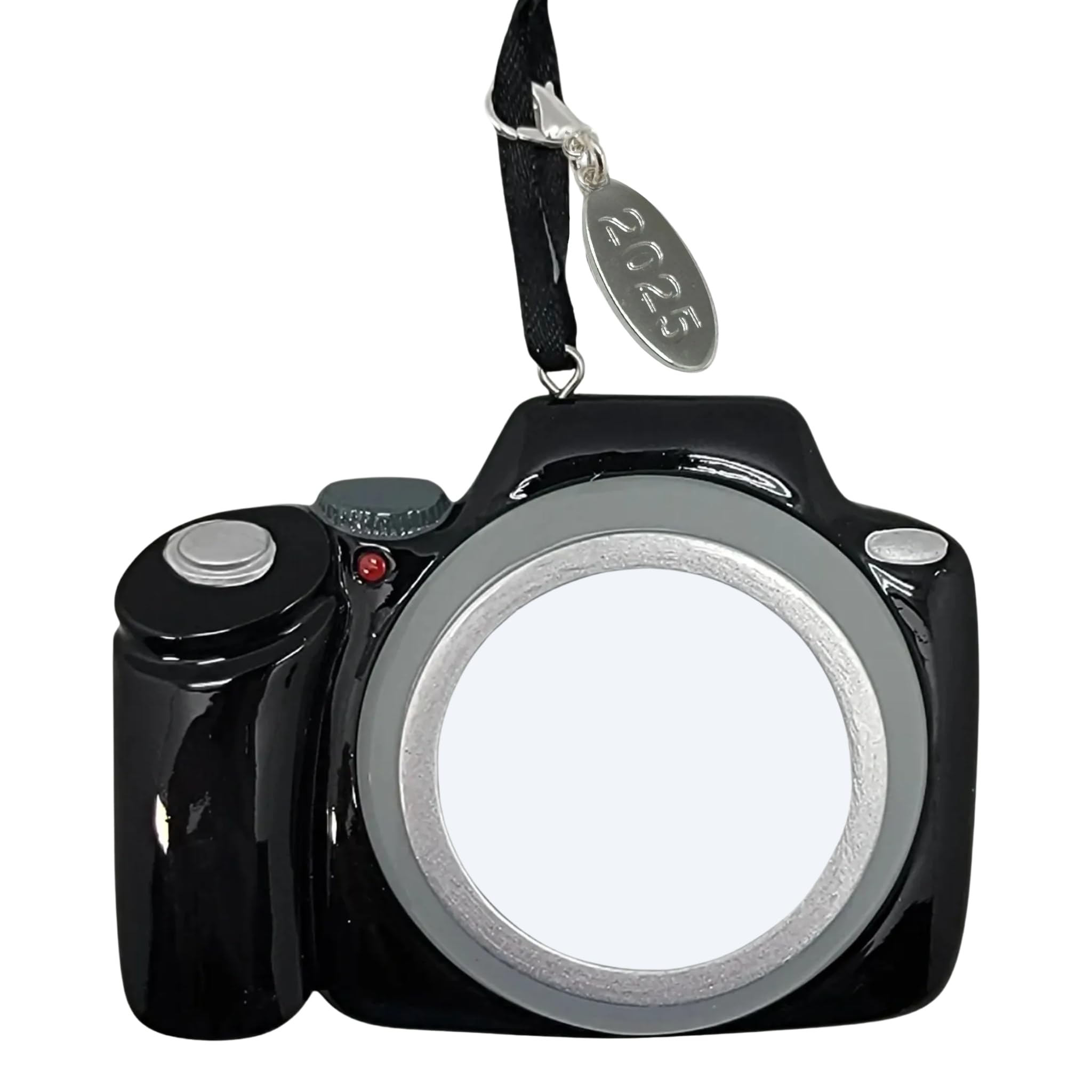 Printed Perfection Personalized Photographer - Female Christmas Bulb