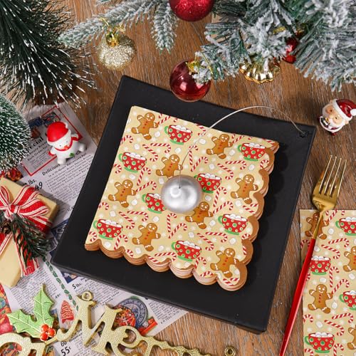 Servilletas de Navidad 50uds AnyDesign de papel 4