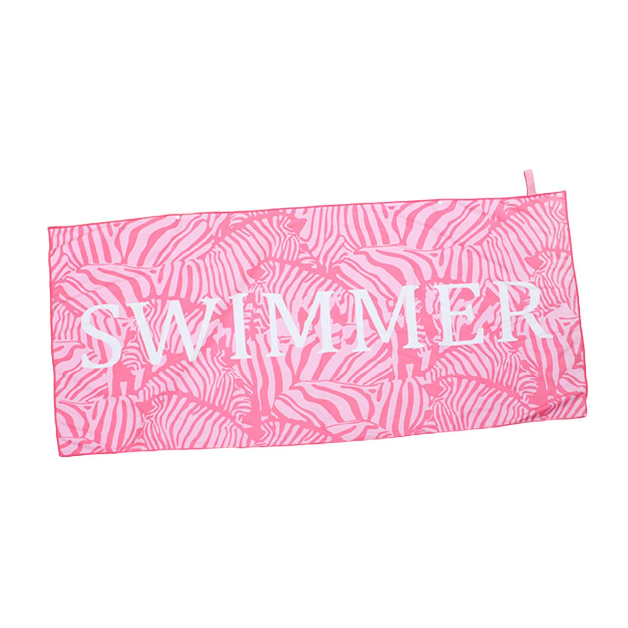 PRETYZOOM 3 Pz telo mare arazzo da spiaggia arredamento estivo asciugamano portatile asciugamano palestra gym towel asciugamani da spiaggia teli mare in microfibra fibra superfine rosa