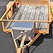 Topeakmart 24 inch Truck Tool Box Aluminum Trailer Truck Pickup Underbody Underbed Tongue Tool Box Storage