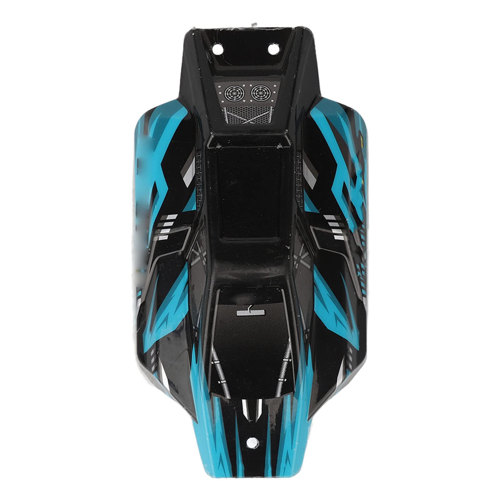 GLOGLOW Body Shell, Printed PVC Car Toy Body Shell SCY 16201PRO 1/16 RC (Blue)