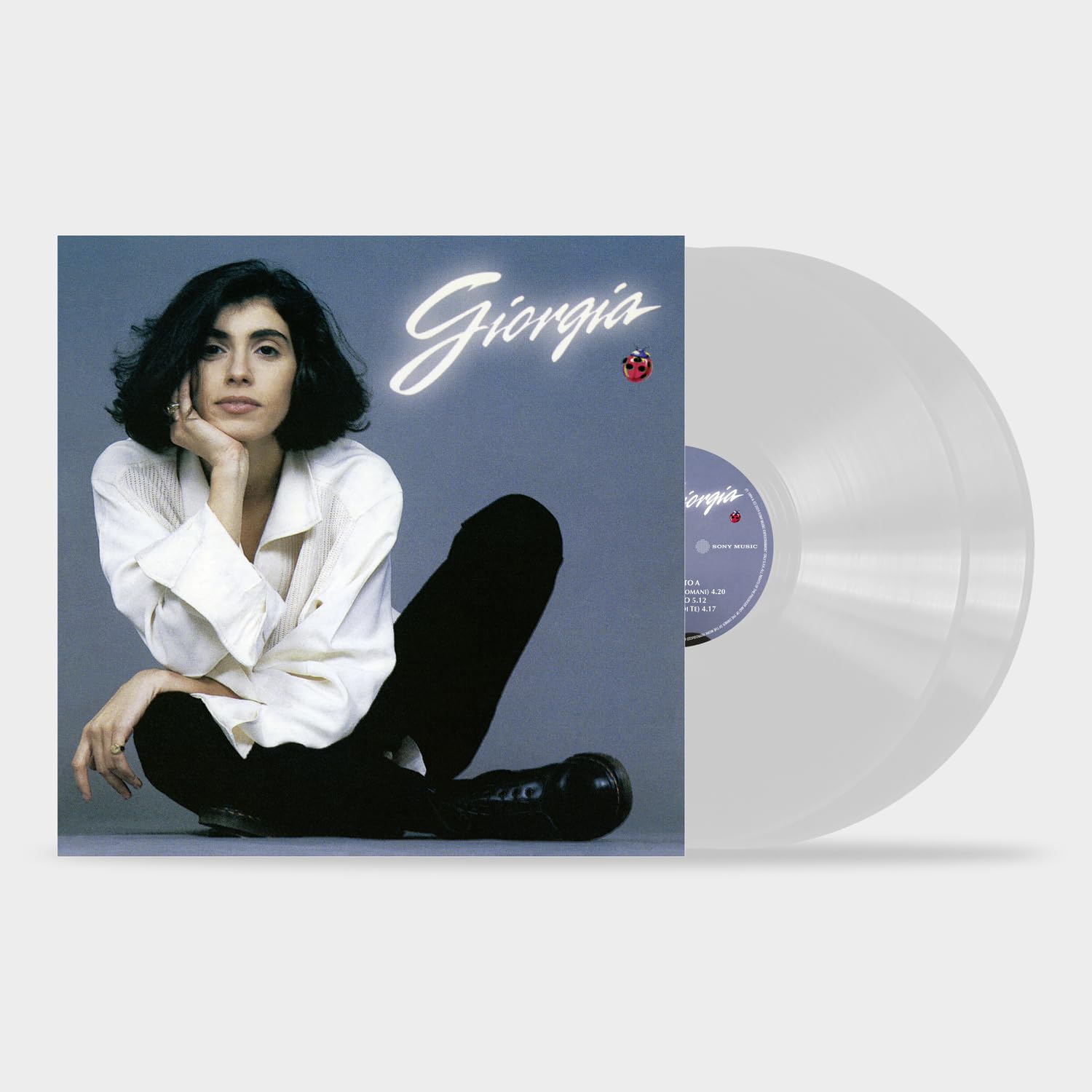 Giorgia - 2 Lp Transparent Vinyl Ltd. Ed. (Vinyl)