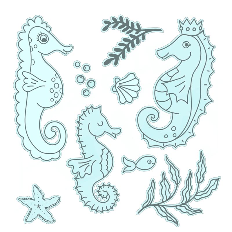 Set di fustelle e timbri per realizzare biglietti fai da te Scrapbooking e decorazioni in silicone trasparente per timbrare timbri in metallo coordinate fustelle per fustellature artigianali