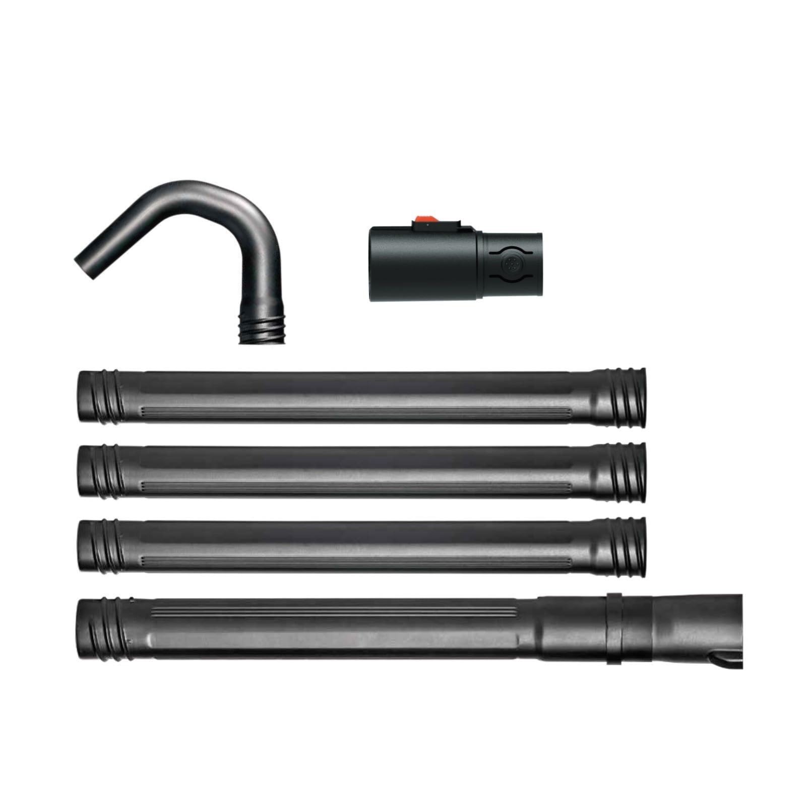 Kit de limpieza de canalones compatible con soplador de hojas inalámbrico Worx WG545/WG565/WG575 y soplador de hojas Worx Nitro 20V LEAFJET WG543