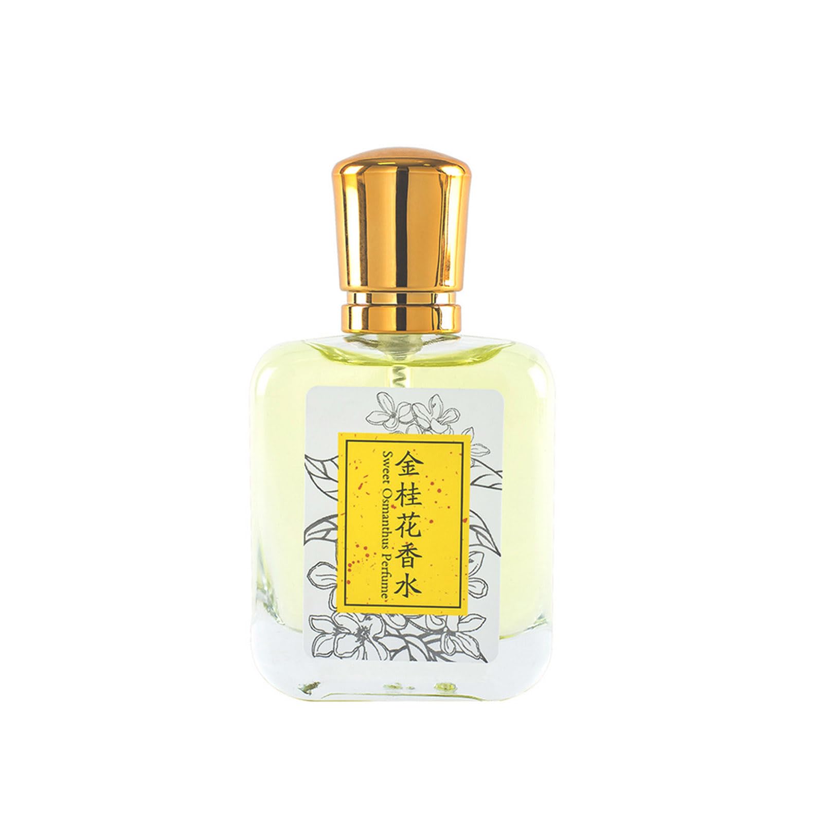 Grospe Osmanthus Perfume OSMANTHUS Eau de Parfum Pure Osmanthus Extract for Restoring Osmanthus Flavor, 1.1 fl.oz./ 30ml