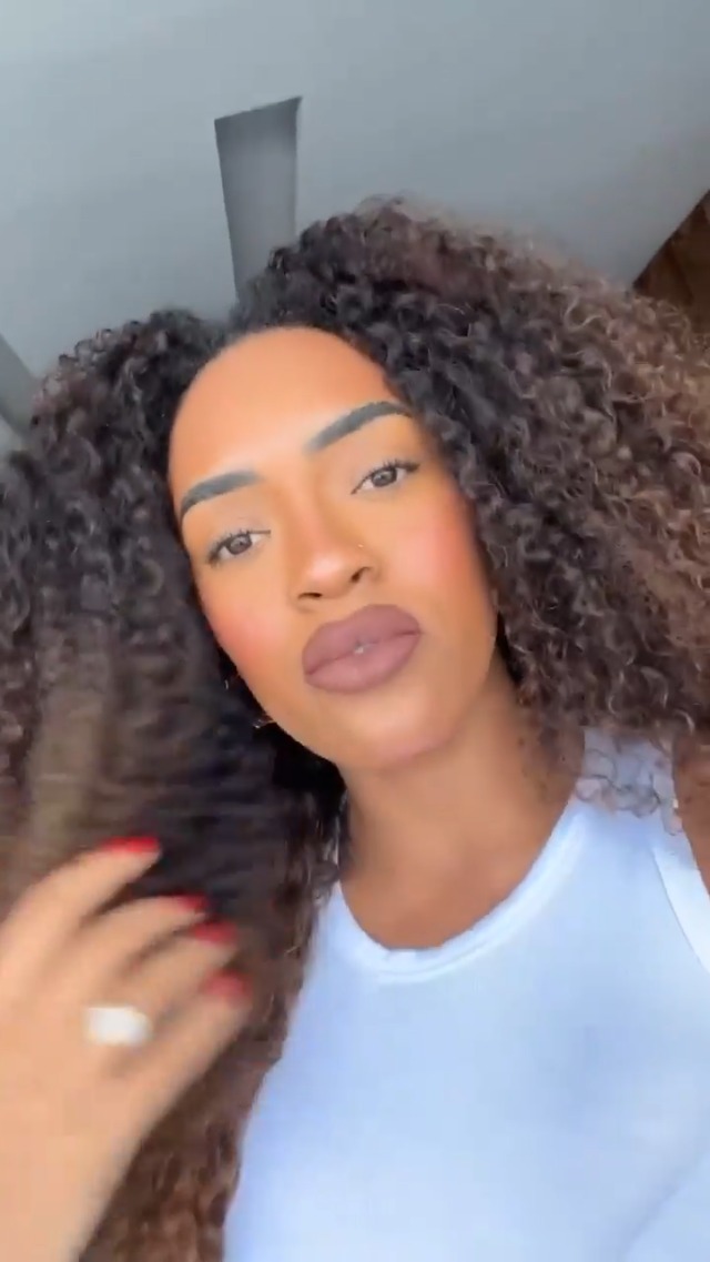Amazon.com : Quantum Love Kinky Curly Crochet Hair Short Marlybob