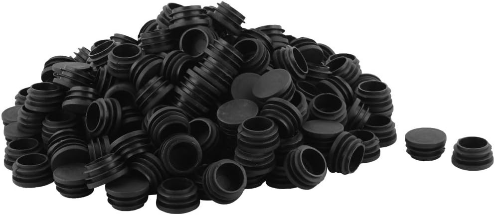 Plastic Home Round Shaped Desk Table Chair Leg Floor Protector Tube Insert 200 Pcs (id: 24b dae 558 695 5f6