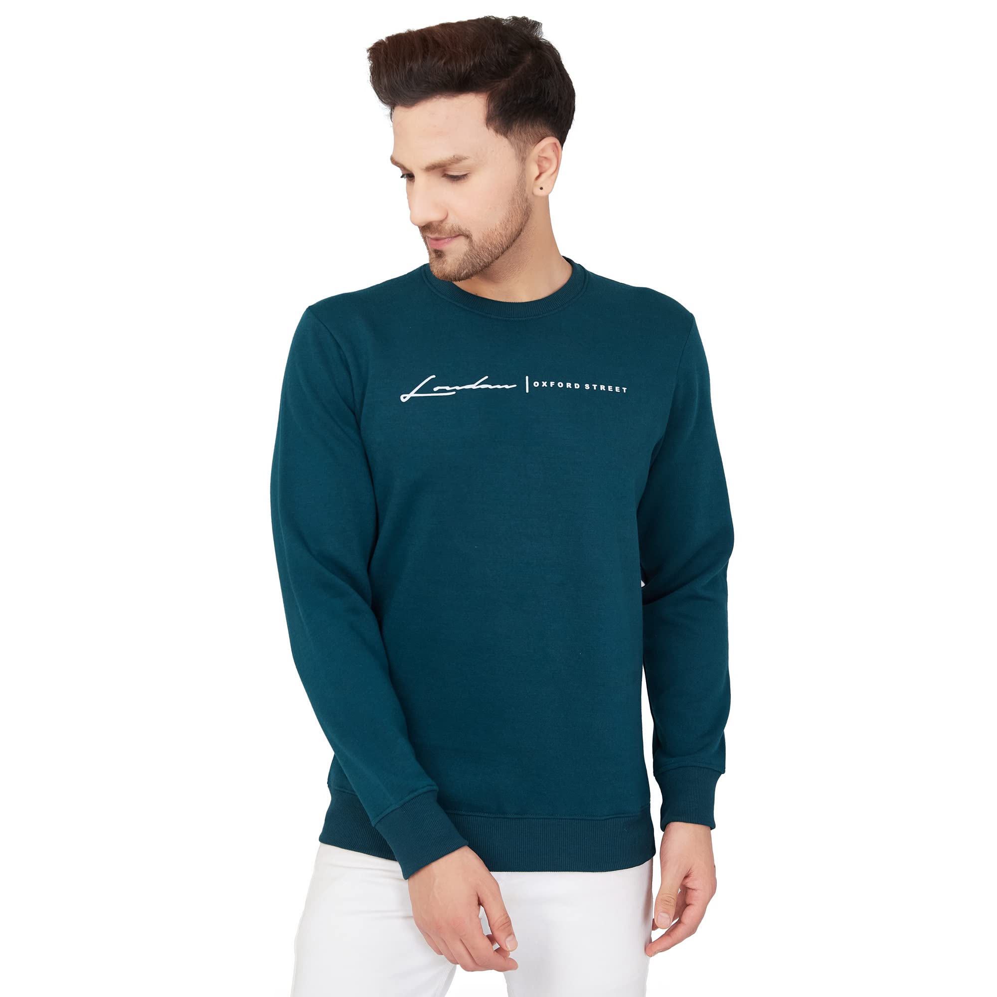ben martin Men's Round Neck Full Sleeve Cotton Polyester Sweat Shirt…-picture-15