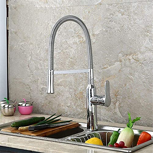 Mélangeur robinet de cuisine pour en finir avec l'eau tiède lors du lavage de légumes