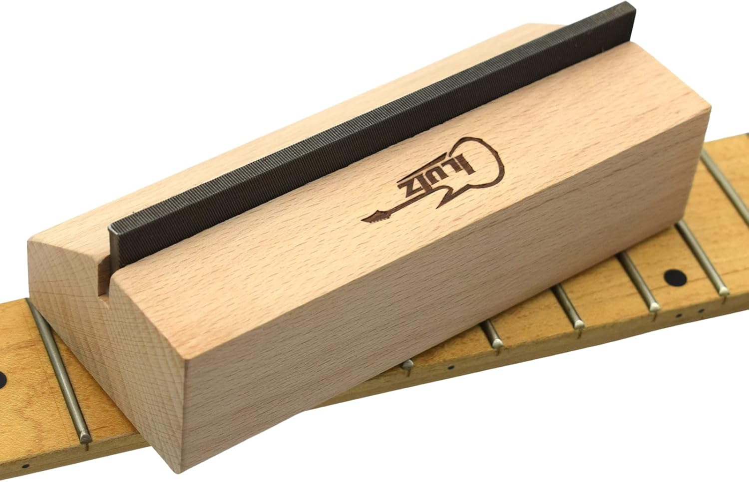 iLuiz 35/90 Degree Fret End Beveling File 2 in 1 Guitar