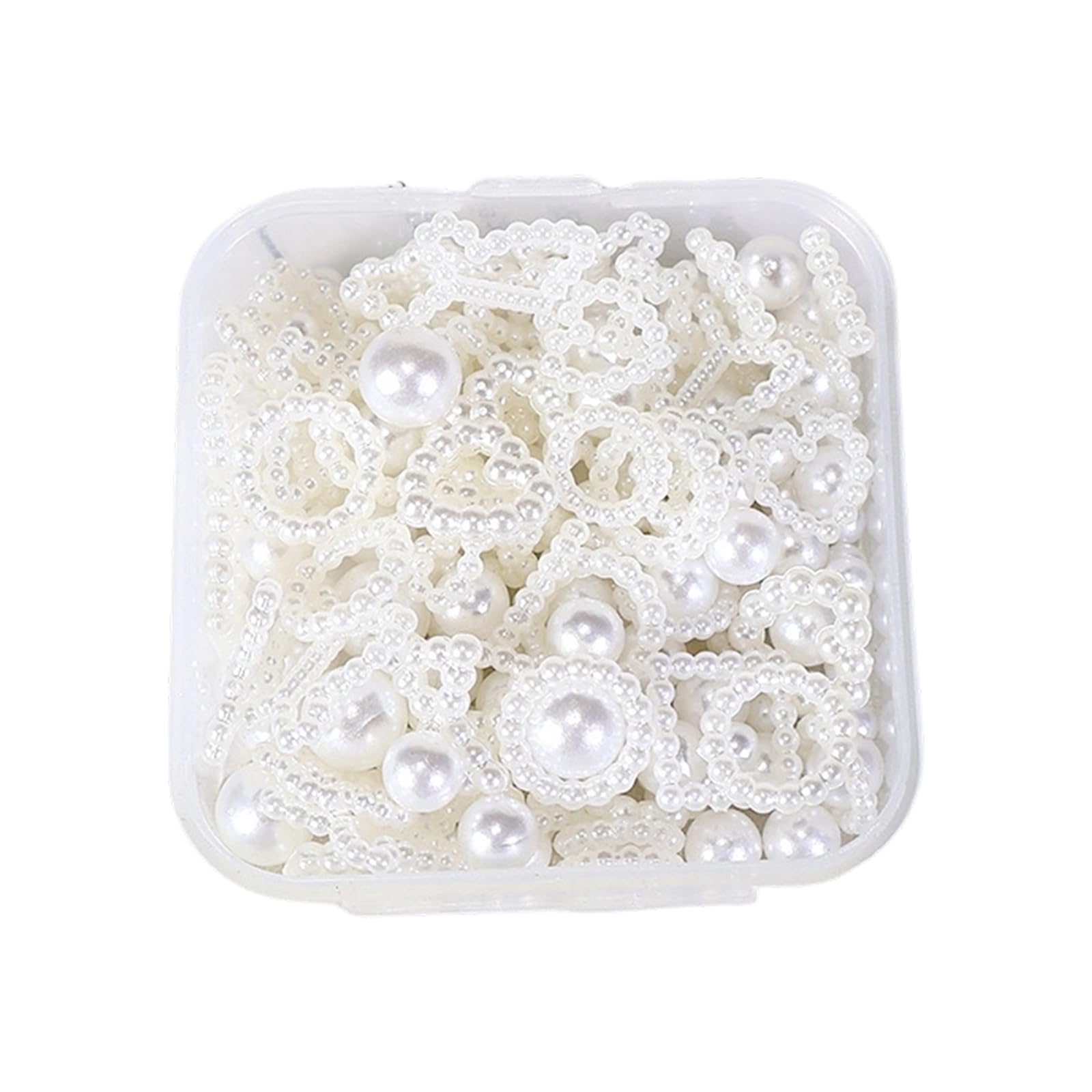Resin Star Bottle Assortment Containing Seashells Glass Gemstones Crafting Embellishments Decoration Star Jar Decorations