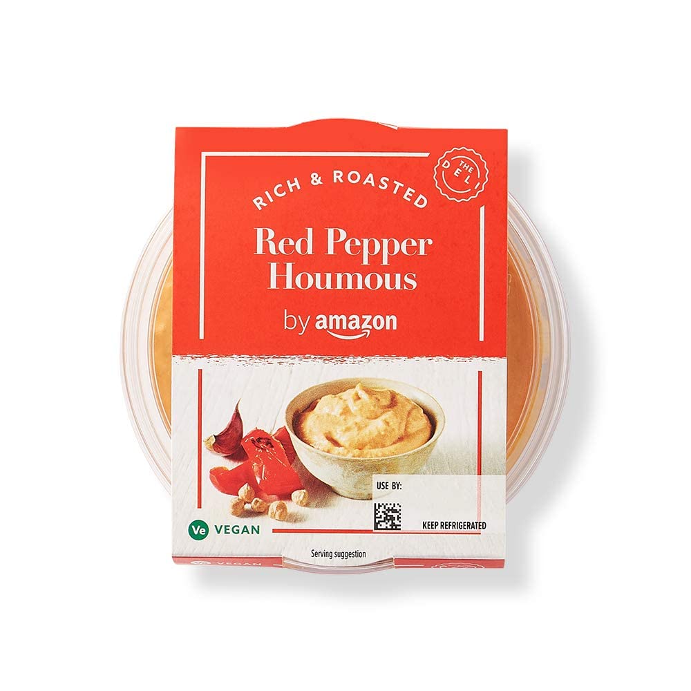 Roasted Red Pepper Houmous, 200g