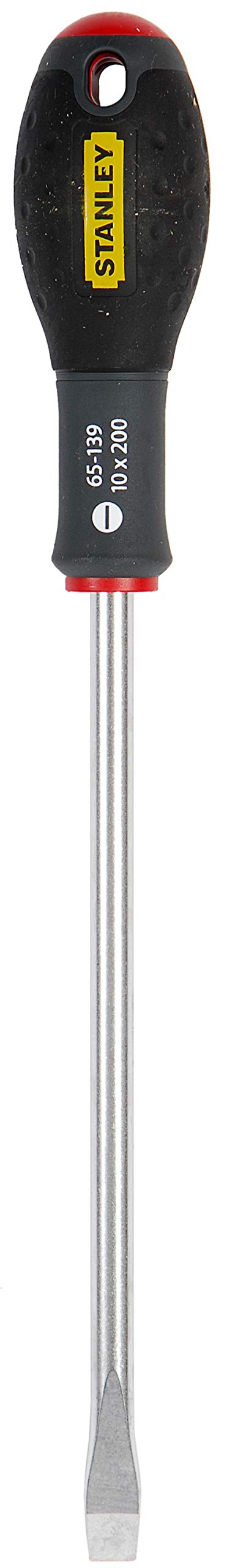 StanleyFatMax Fat Max Screwdriver Flared 10X200Mm-Black And Red