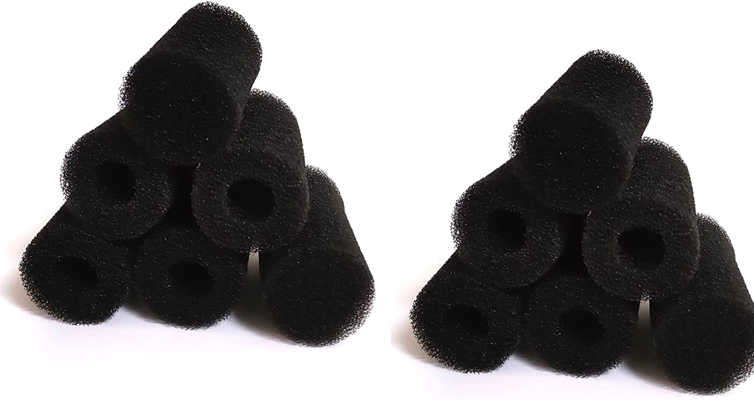 THREELIN Replacement Pre Filter for Fluval Edge Aquarium Filters (Pack of 12)