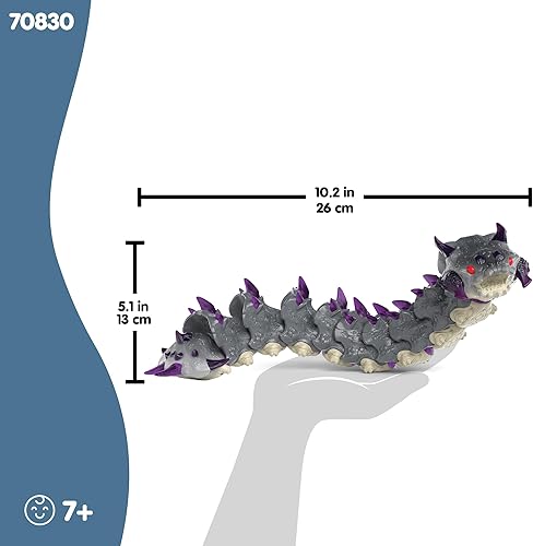 Vista 11 de Schleich - Eldrador Creatures Hellhound, figura de acción para niños de 7 a 12 años