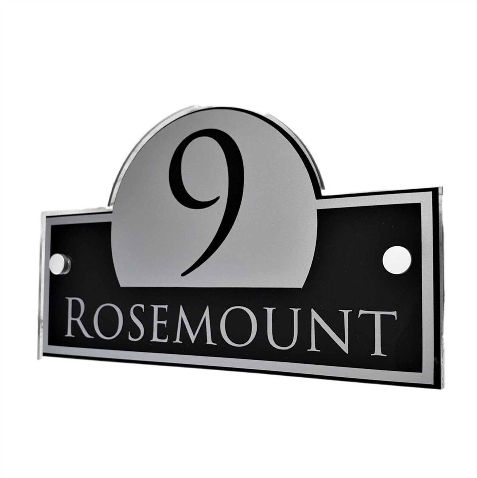 UZAMIRLEX Acrylic House Address Numbers