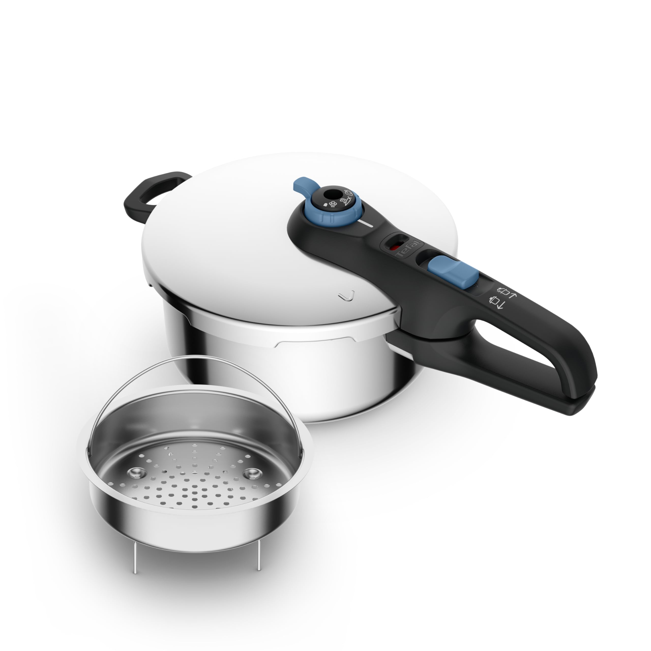 TEFAL SECURE TRENDY 4L pressure cooker basket
