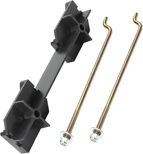 Miniatura 7 de Roykaw Carrito de golf 48V Batería Hold Down Placa y Varillas Kit para EZGO TXT y RXV 2014-Up Carrito de Golf Eléctrico, OEM # 612867, 01101-G01