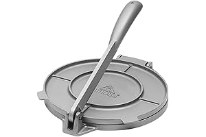 IMUSA USA 8-Inch Tortilla Press: Elevate Your Culinary Creations