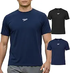 Kit 2 Camisetas Dry Fit Academia Esportiva Masculina Speedo