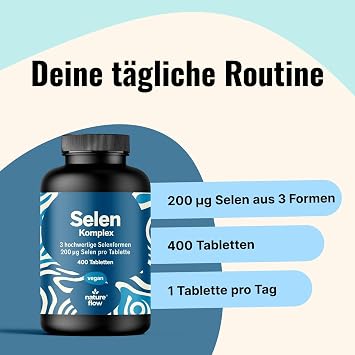 Selenium High Dose Triple Complex - 400 Tablets - 200 mcg