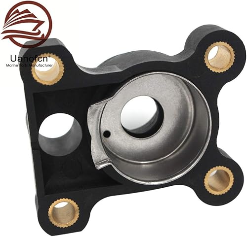 Miniatura 6 de UanofCn 394711 - Kit de reparación de bomba de agua con impulsor para Johnson Evinrude con carcasa 0394711 18-3327 8-15HP 1974-up