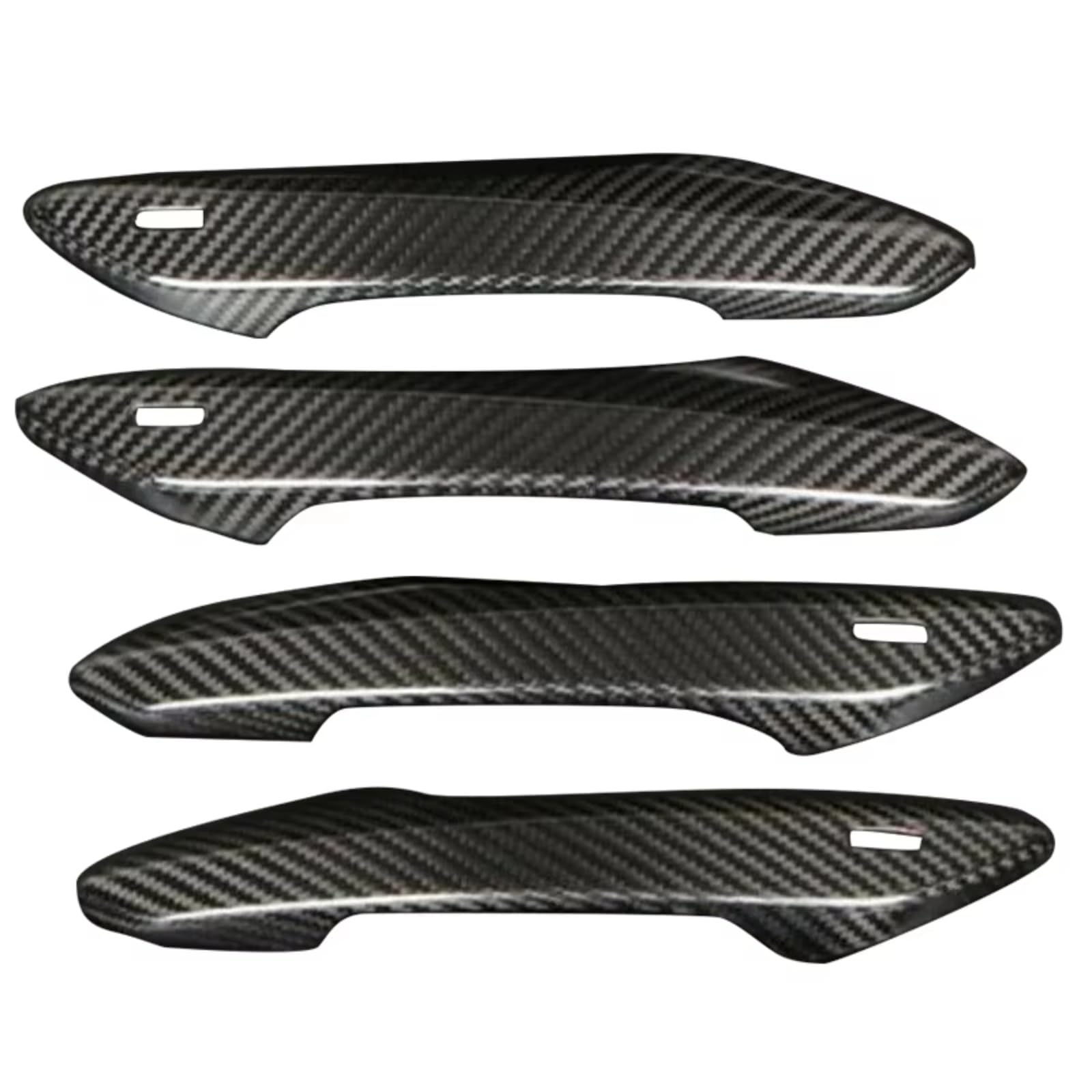 JJRFVBGT Door Handle Trim Compatible with Lexus RX350hL RX450hL 2018-2022 for NX200t 2015-2018 Trim Kit Accessories Car Exterior Door Handle Cover