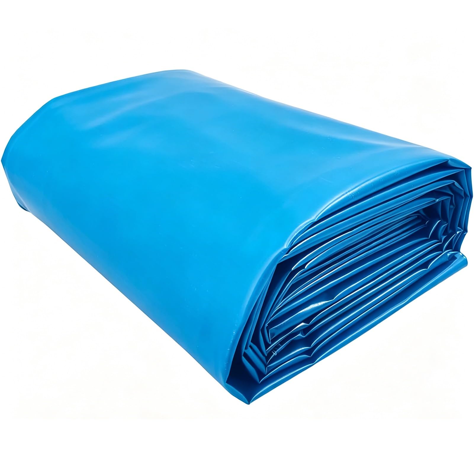 MARXAN Heavy Duty Pond Liner 3x4m 4x6m 6x10m 8x12m 10x15m Waterproof Pond Underlay for Water Features, Streams, Landscaping, Garden Waterfall(3x6m(9.8x19.7ft))