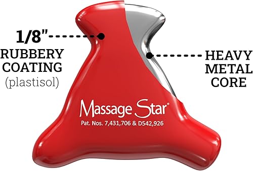 Miniatura 4 de Acuforce W51087 Massage Star con 3 aplicaciones