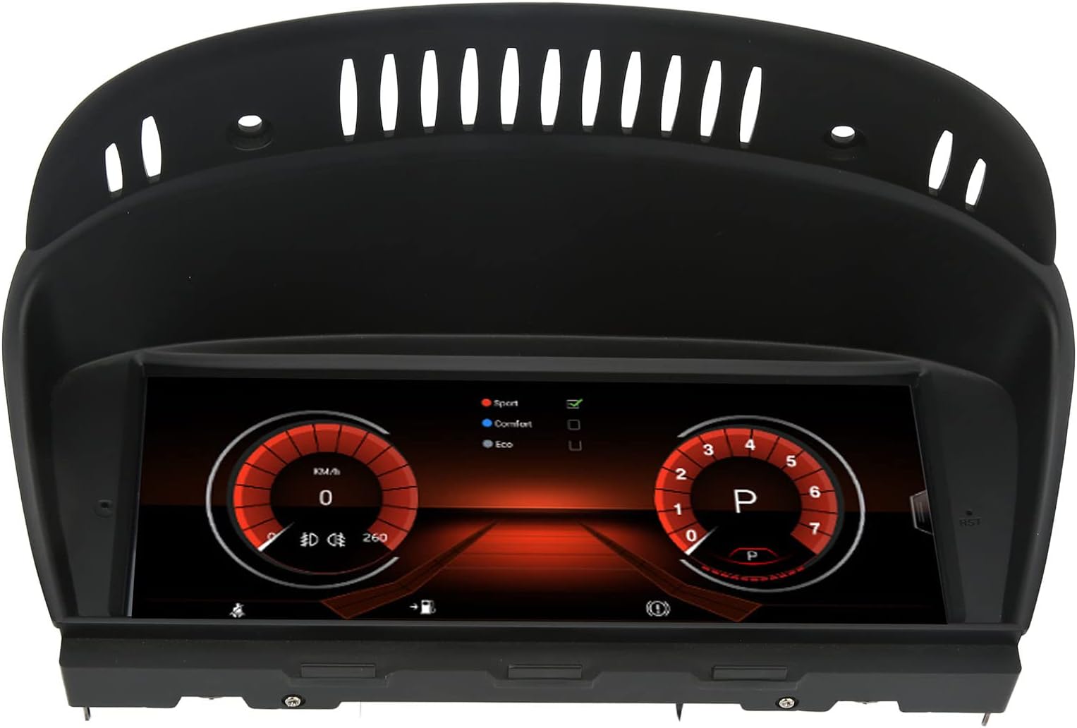 Auto Stereo, Car DVD Player GPS Navigation 2GB RAM 32GB ROM 5 Series E60 E61 E63 E64 (for CIC System)