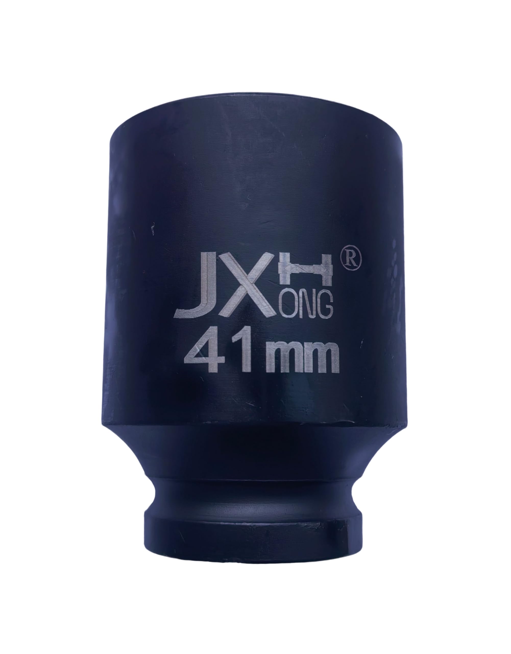 JXHONG 3/4-Inch Drive Metric 41mm Impact Socket, 6-Point, Heat Treated Cr-V Alloy Steel (41mm)