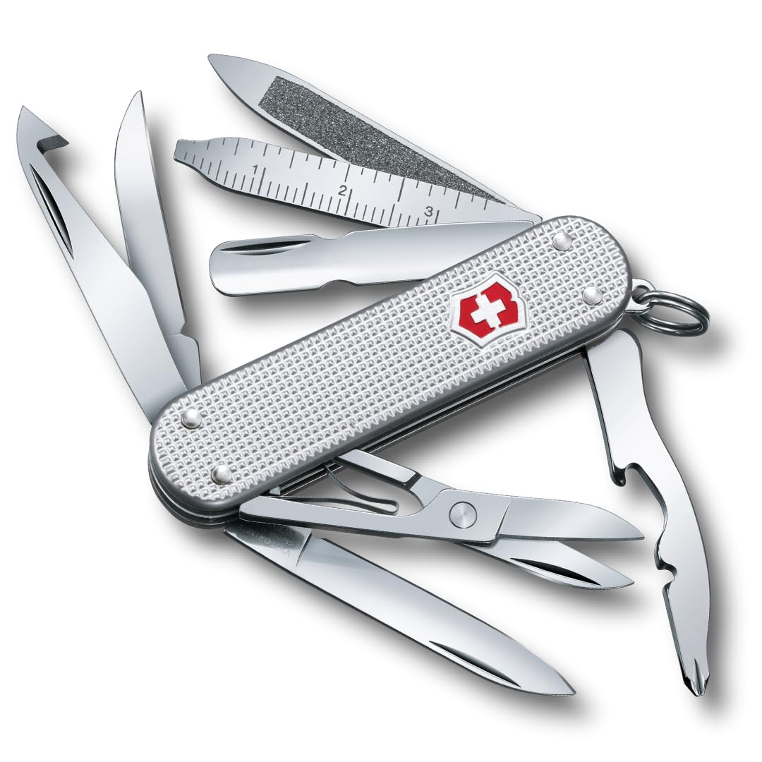 Victorinox Coltellino Svizzero Mini Champ Alox, Piccolo, 15