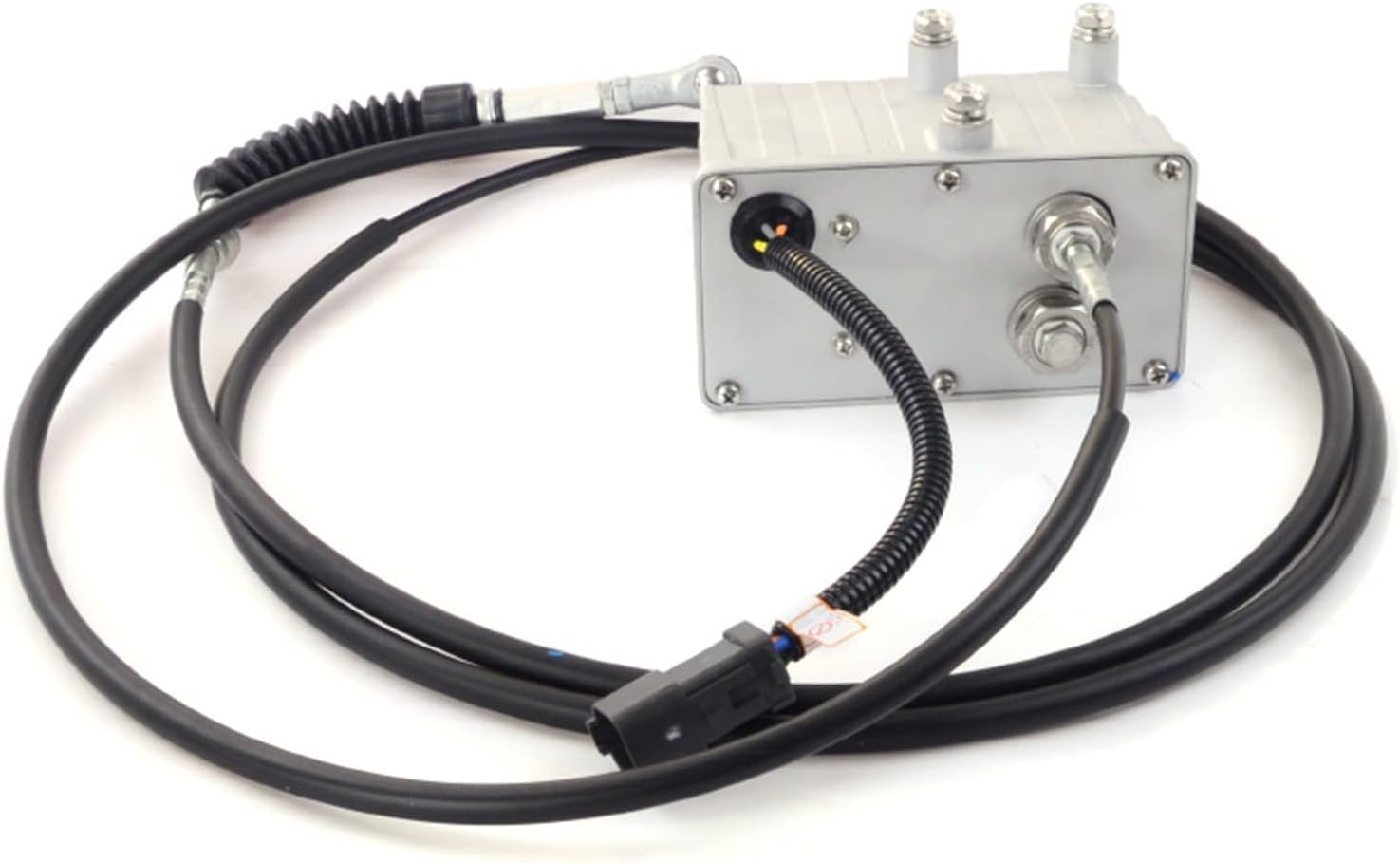 Throttle Motor HM-A70035 21EN-32300 21EN-32360 21EN-32380 Compatible for Hyundai R300-9 R375-7H R275-9 R300-9 R275LC-9T R335LC-7 R305LC-9T R335LC-9T Excavator