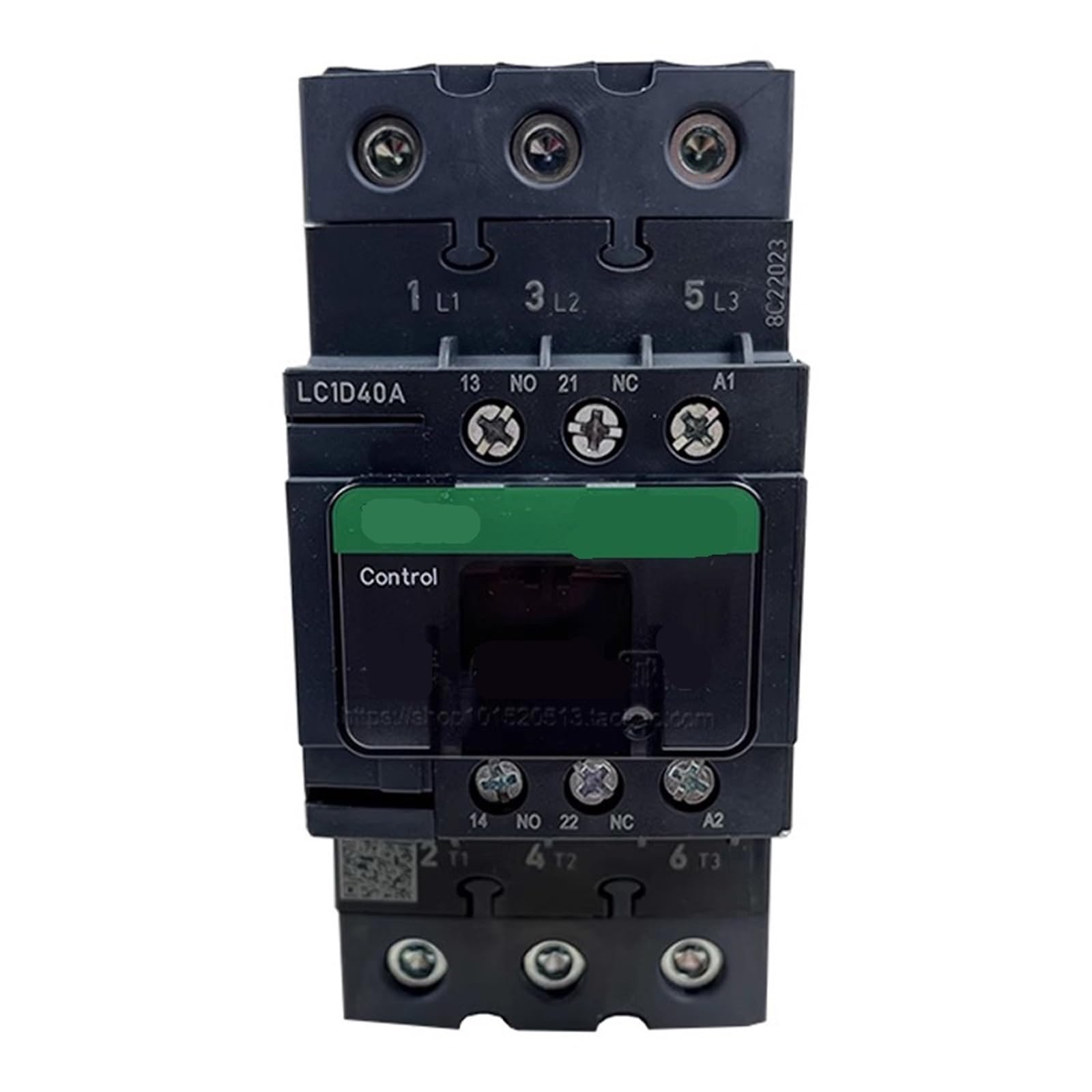 Contacteur LC1D40AM7C 40A robuste avec commande par bobine 220VAC