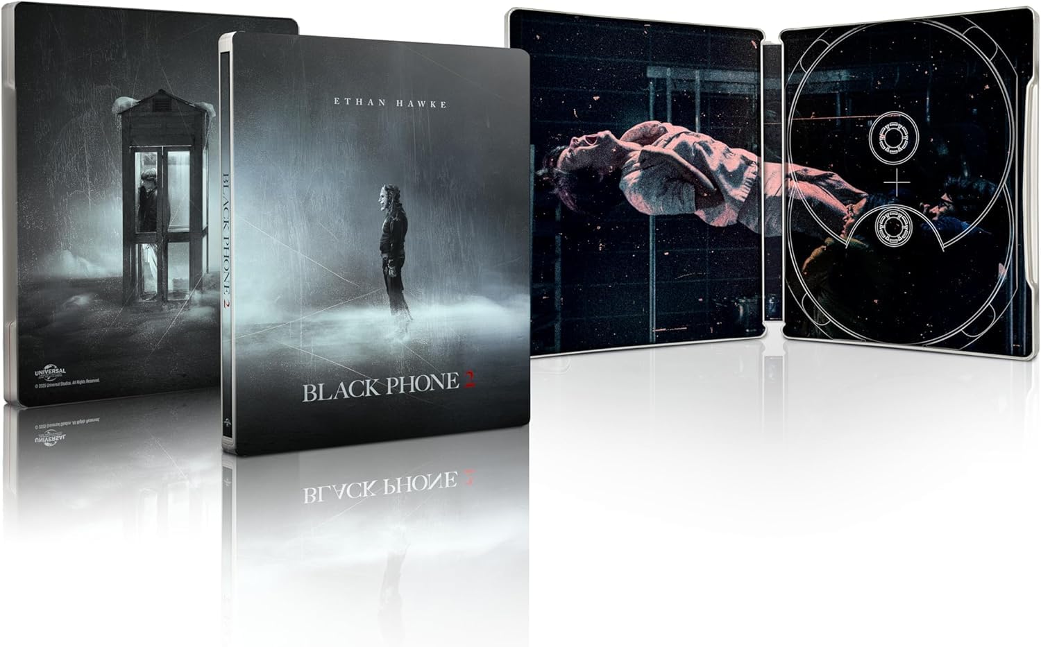 Black Phone 2 Limited Edition Steelbook [4k UHD + Blu-ray]