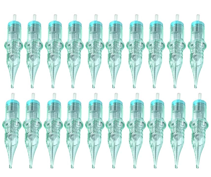 Image of 20pcs Thunderlord Tattoo Cartridge Needles Round Magnum 0.30mm Standard Tattoo Needle for Rotary Tattoo Machine (5RS+9RS)