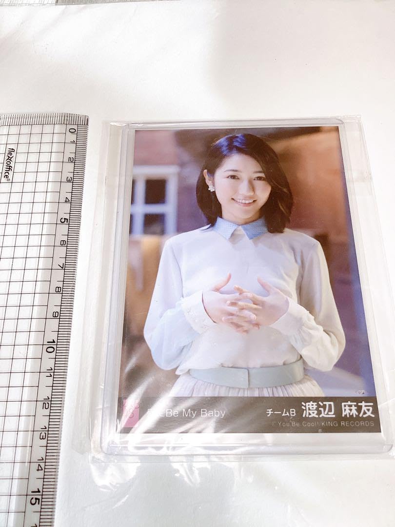 Amazon.co.jp: AKB48 唇にBe My Baby 劇場盤 生写真 渡辺麻友 : おもちゃ