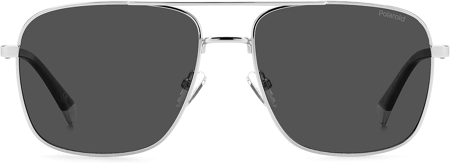 POLAROID PLD 4128/S/X 010 PALLADIUM 60/17/145 MAN Sunglasses