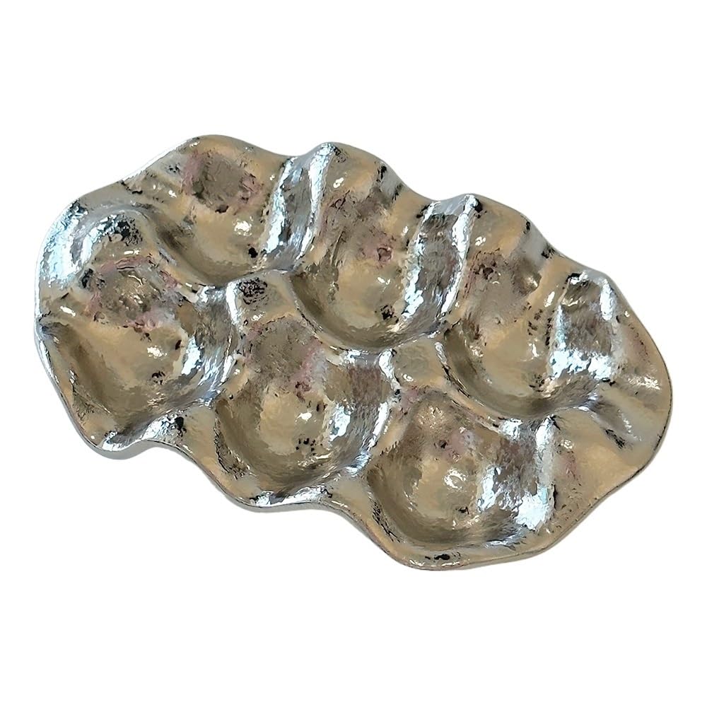 Xumh2024-3 jewelry organizer Creative Ceramic Jewelry Tray Textured Ring Necklace for Vanity