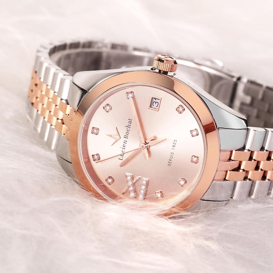 Orologio Donna Radiant RA546203 | Analogico Al Quarzo Con Cinturino In Acciaio Inossidabile Argentato