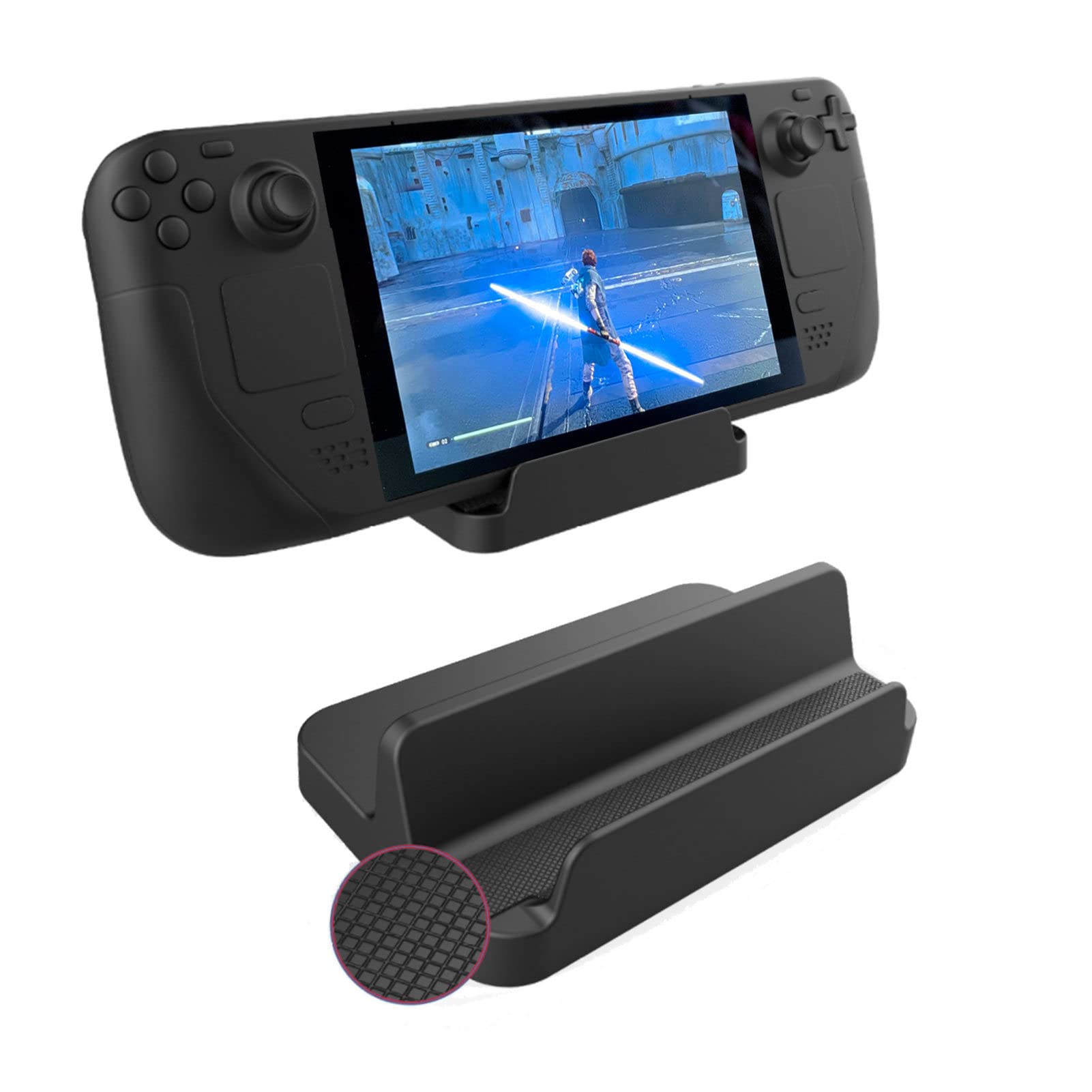 Steam Deck Dock 純正 Valve スチーム ハンドヘルド ゲーム Amazon.com: Ngaantyun Stand Base for Valve Steam Deck Console Dock