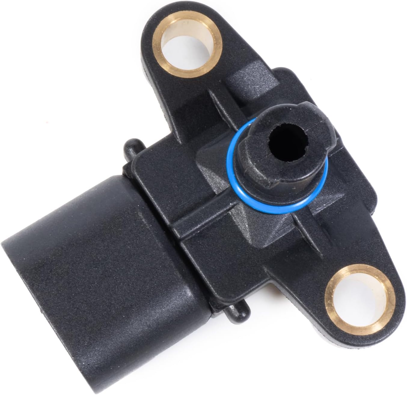 6E5A9F479BB Manifold Pressure MAP Sensor Compatible with Ford Fusion 2006-2012 2.3L 3.0L 2.5L,Escape 2009-2012 2.5L 3.0L.Compatible with Mercury Mariner 2009-2011 2.5L 3.0L,Milan 2006-2011 2.3L 3.0L.