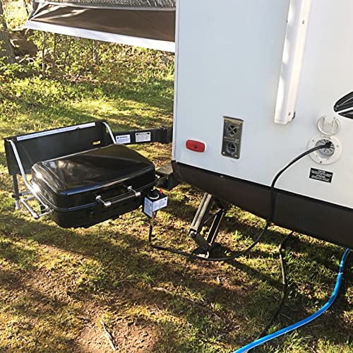 GASPRO 12FT RV Propane Quick Connect Hose for RV to Grill by GASPRO - Used condition - Image 7