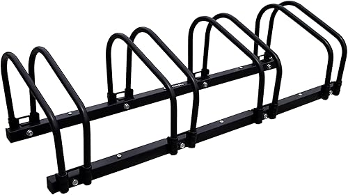 Soporte para bicicleta, 4 bicicletas, 2.4 pulgadas de ancho para la mayoría de las bicicletas