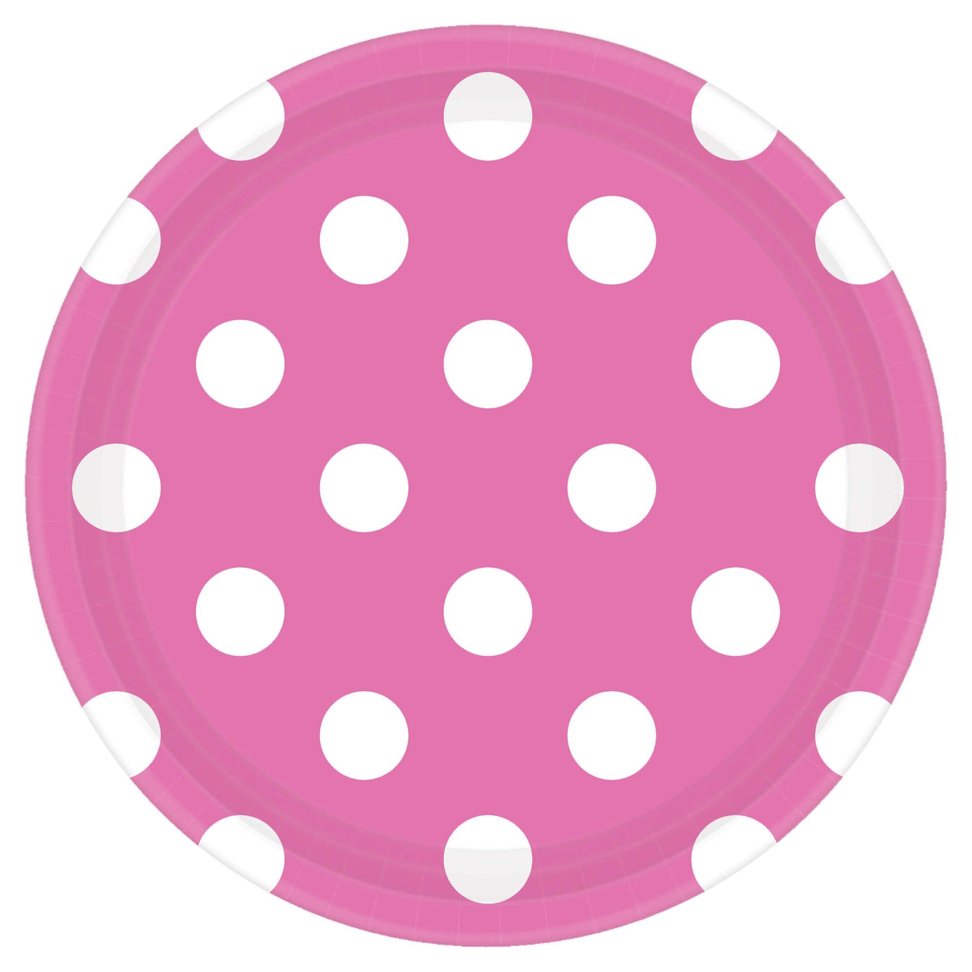 Round Paper Party Plates 7